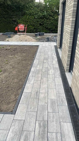 Pflasterarbeiten galerie 9